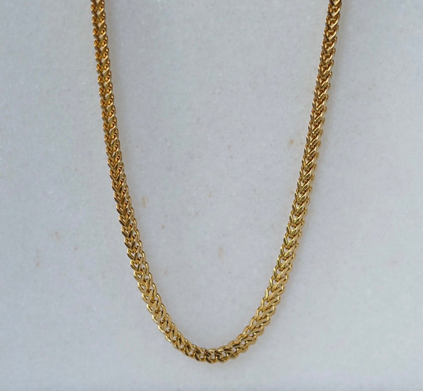 FRANCO CHAIN GOLD Necklace
