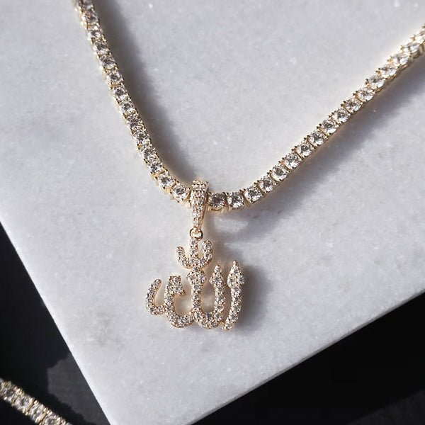 ICY ALLAH IV GOLD Necklace